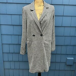 🤎🩶🤎Philosophy small stretch coat jacket brown grey